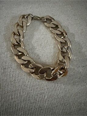 Chunky Gold Chain Bracelet